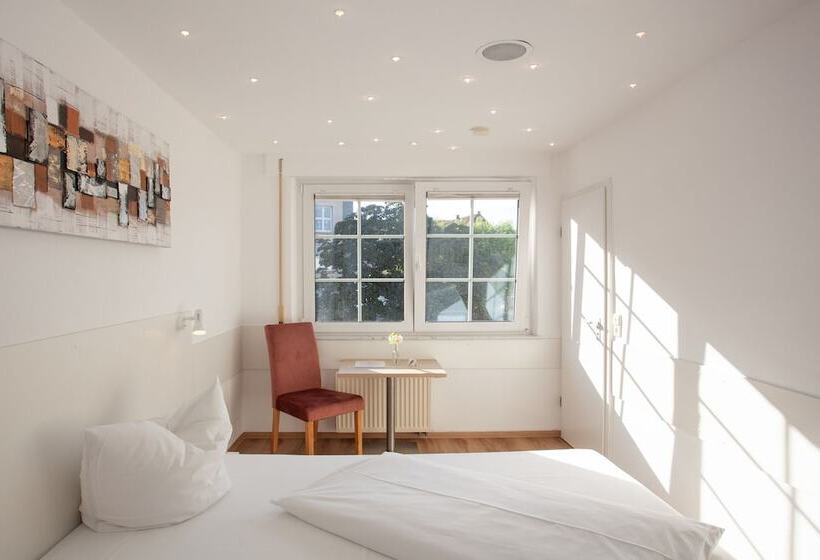 اتاق استاندارد یک نفره, Relax Hotel & Spa Stuttgart