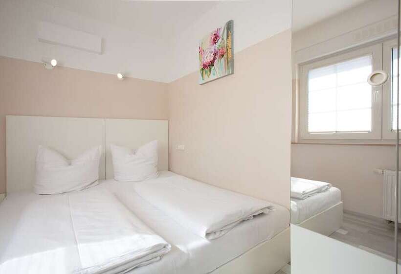 标准间, Relax Hotel & Spa Stuttgart