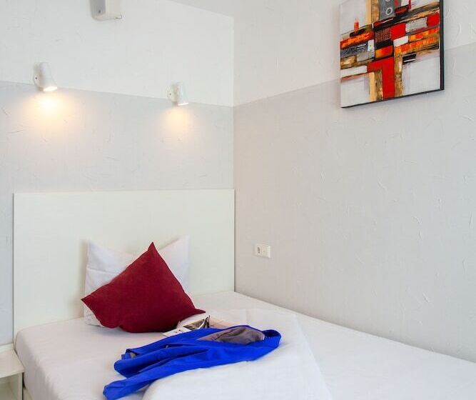 اتاق اکونومی یک تخته, Relax Hotel & Spa Stuttgart