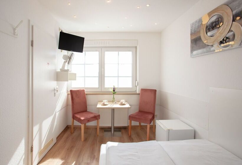 اتاق اکونومی, Relax Hotel & Spa Stuttgart