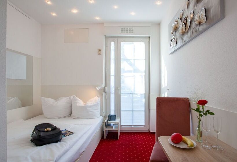 اتاق اکونومی, Relax Hotel & Spa Stuttgart