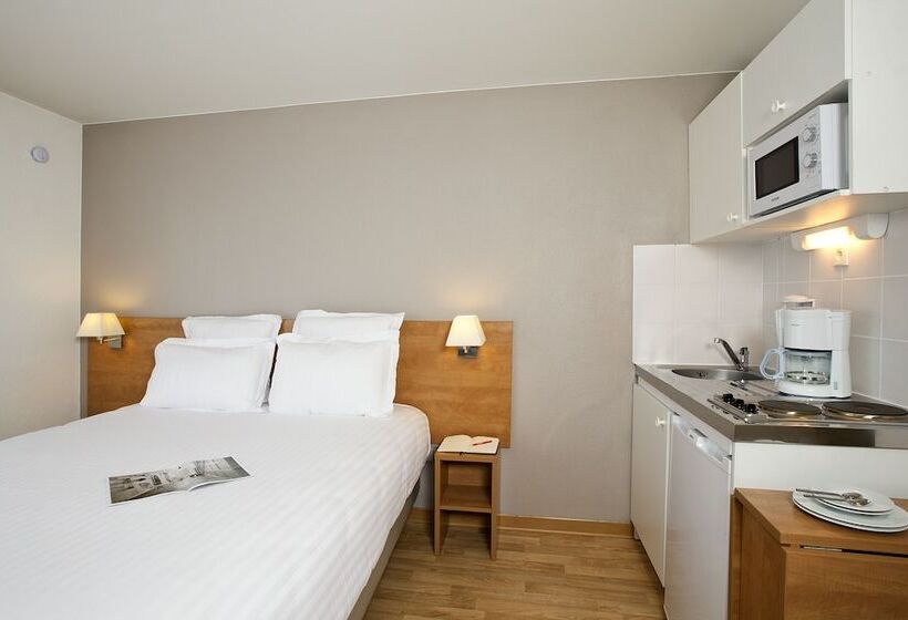 Студия Стандарт, Sejours & Affaires Angers Atrium