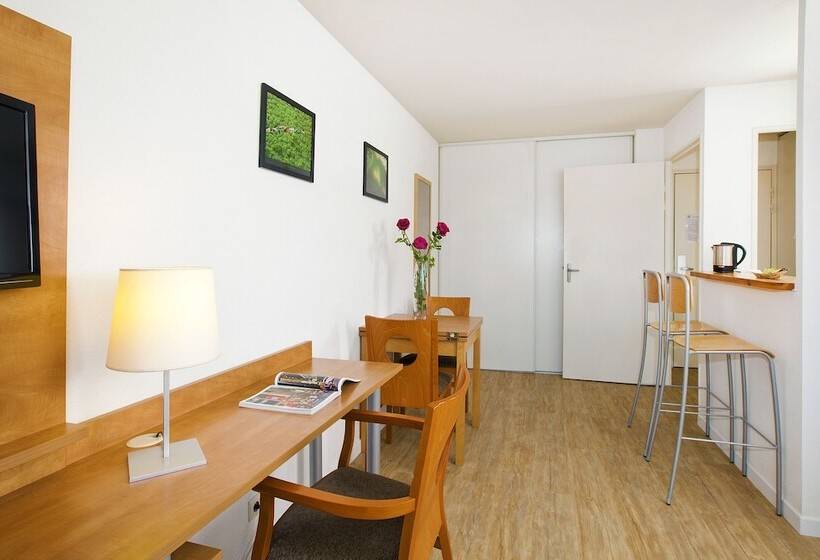 Апартаменты 1 Спальня, Sejours & Affaires Angers Atrium