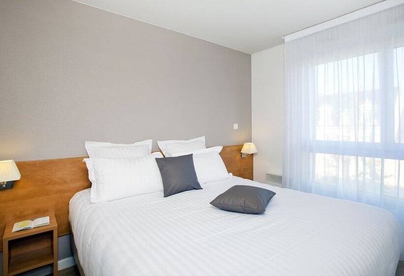 Апартаменты 1 Спальня, Sejours & Affaires Angers Atrium