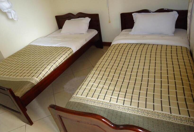 Pokój Standard 2 Łóżka Małżeńskie, Snow View