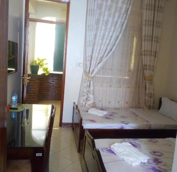 Pokój Standard 2 Łóżka Małżeńskie, Snow View