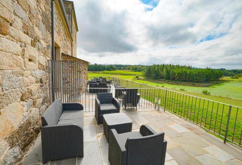 חדר סטנדרט עם מרפסת, As Torres Da Hermida