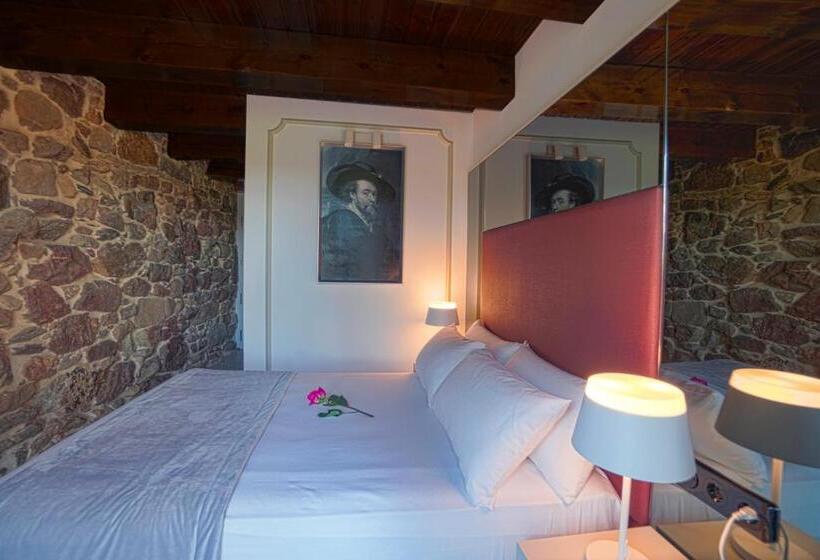 חדר סטנדרט עם מרפסת, As Torres Da Hermida