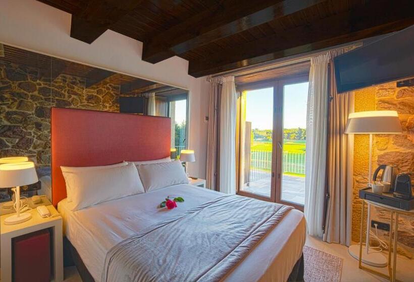 חדר סטנדרט עם מרפסת, As Torres Da Hermida