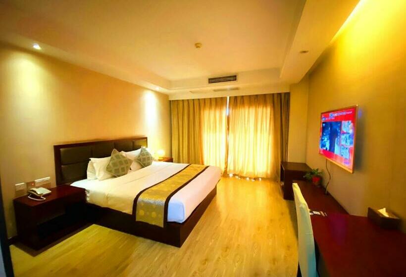 غرفة ديلوكس فردية, Huanyu Holiday