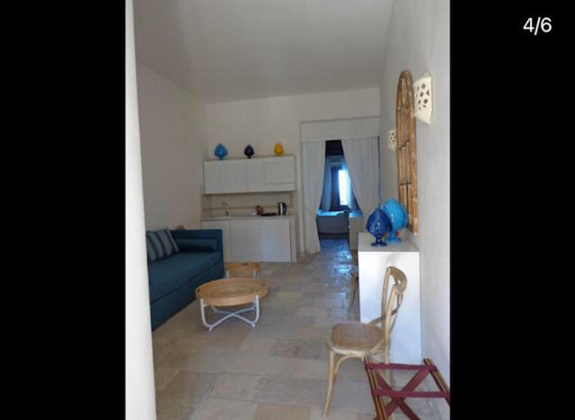 اتاق استاندارد چهار تخته با چشم‌انداز دریا, La Torretta Del Senatore