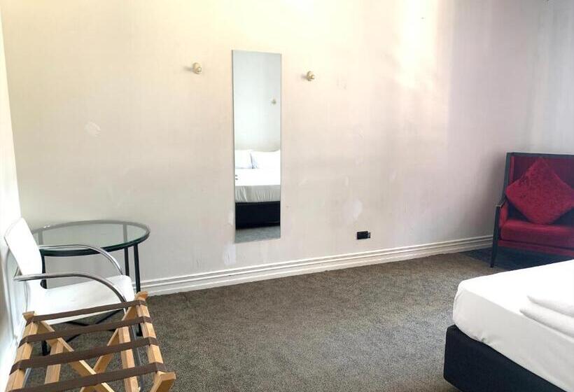 스탠다드 룸 공동 욕실, Fort Street Accommodation