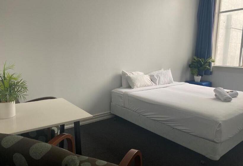 스탠다드 룸 공동 욕실, Fort Street Accommodation