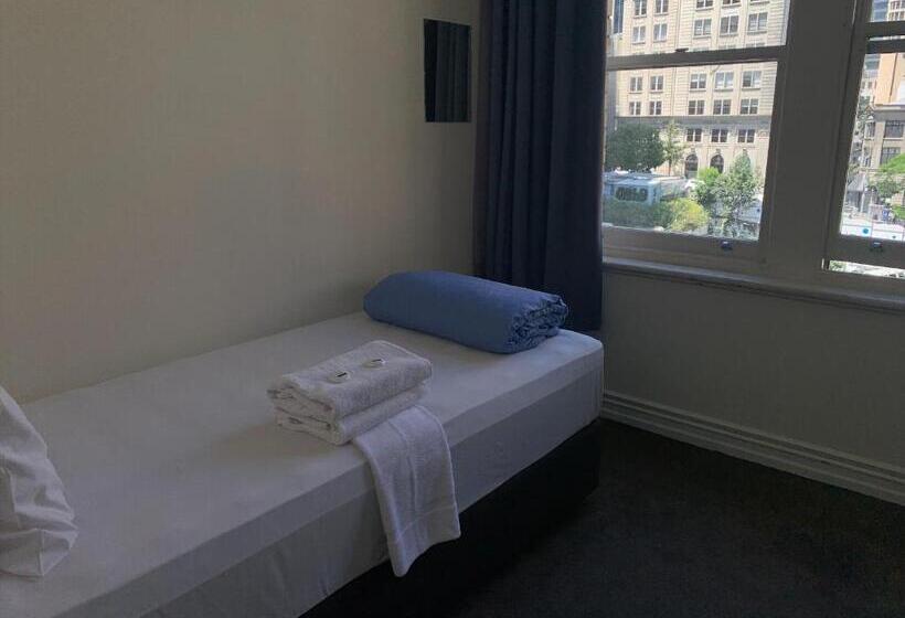 스탠다드 싱글 룸 공동욕실, Fort Street Accommodation