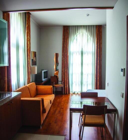 Студия Стандарт, Apartamentos Geres Ribeiro