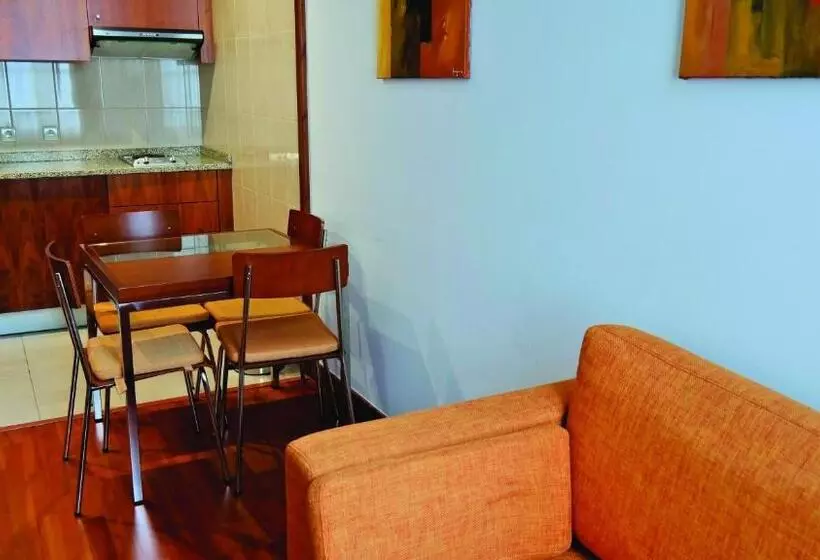 آپارتمان 1 خوابه, Apartamentos Geres Ribeiro