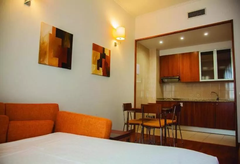 آپارتمان 1 خوابه, Apartamentos Geres Ribeiro