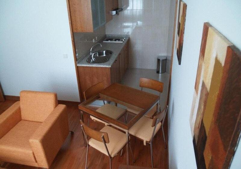 Апартаменты 1 Спальня, Apartamentos Geres Ribeiro