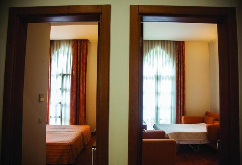 带1个卧室的公寓, Apartamentos Geres Ribeiro