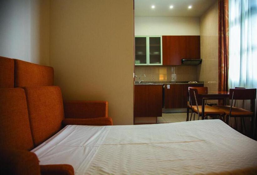 Апартаменты 1 Спальня, Apartamentos Geres Ribeiro