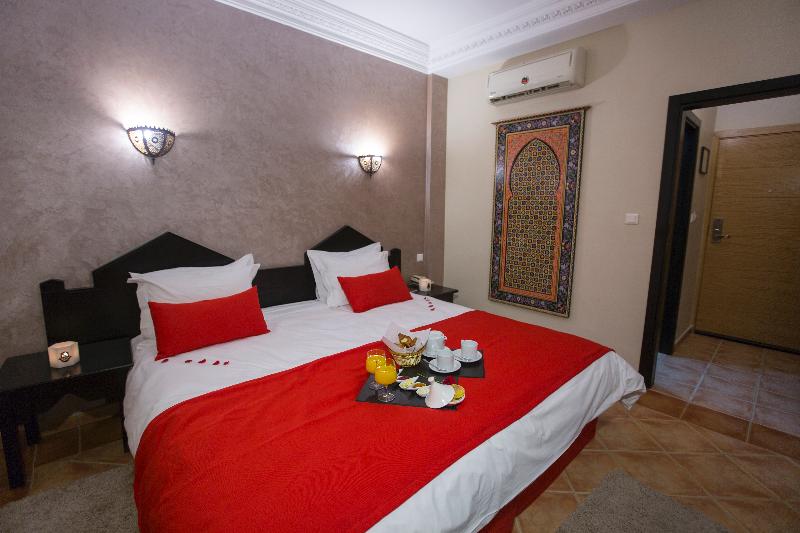 غرفة قياسية مطلّة علي حمام السباحة, Atlantic Hotel Agadir