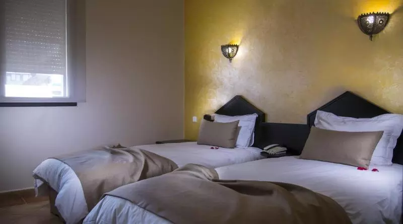 スタンダードシングルルーム, Atlantic Hotel Agadir
