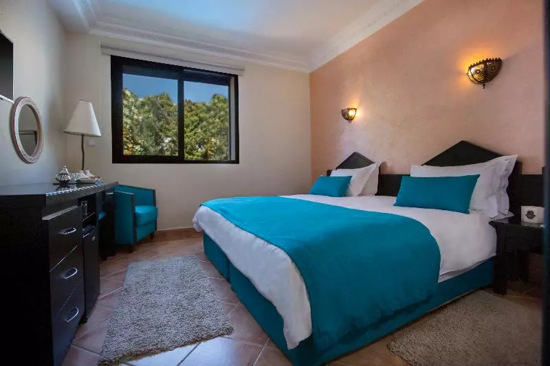 プールの見えるシングルルーム, Atlantic Hotel Agadir