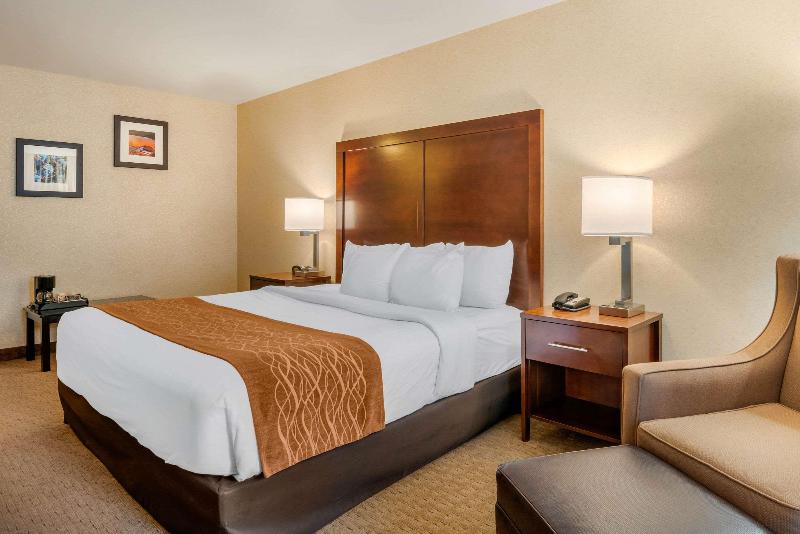 スタンダードルーム, Comfort Inn & Suites