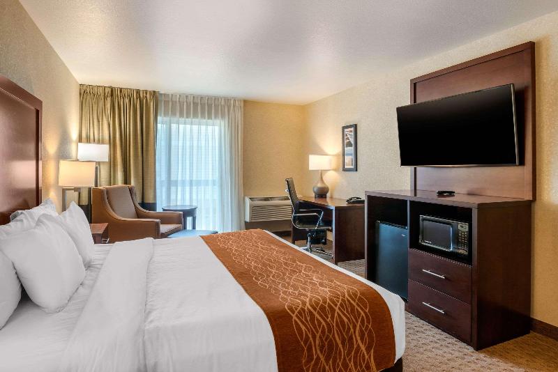 スタンダードルーム, Comfort Inn & Suites