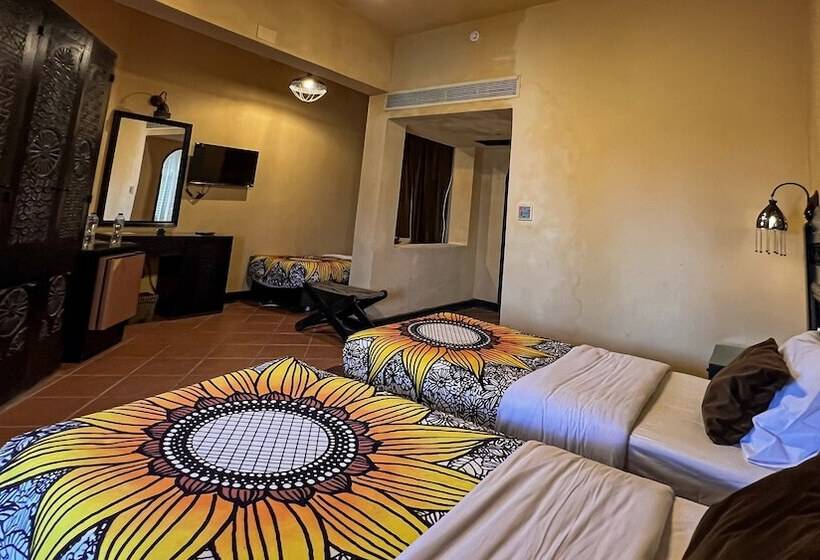 اتاق استاندارد سه نفره, Dahab Paradise