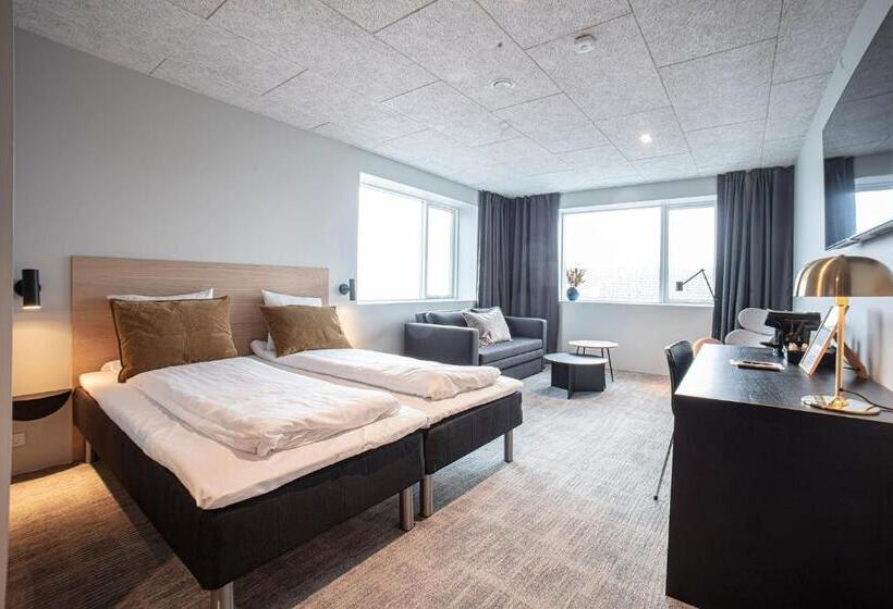 חדר סופריור נוף לים, Djurhuus