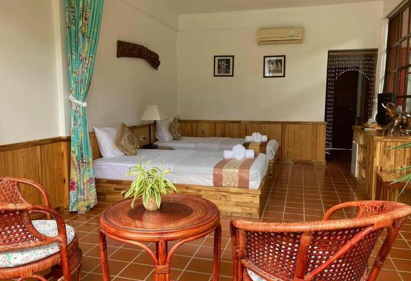 Номер Deluxe, Ekman Garden Resort