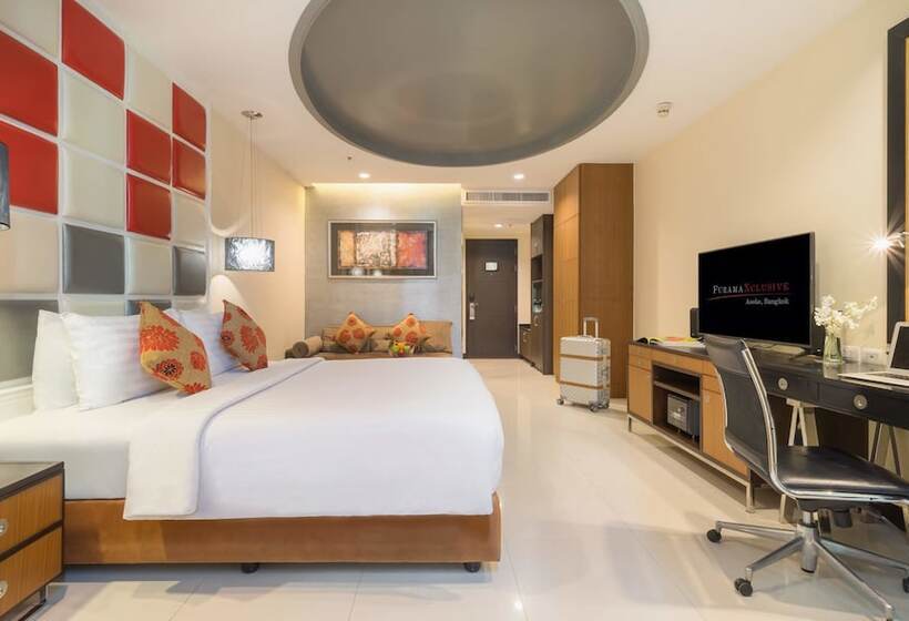 Quarto Deluxe, Furamaxclusive Asoke  Bangkok