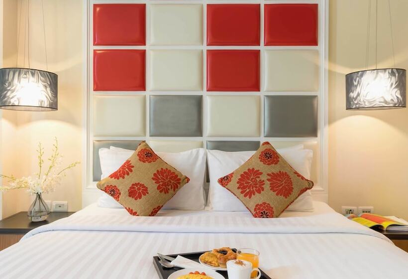Quarto Deluxe, Furamaxclusive Asoke  Bangkok