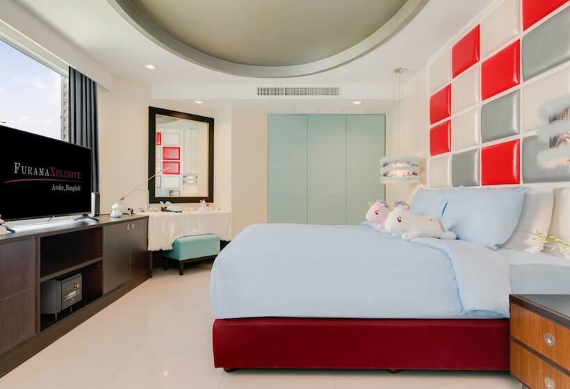 Quarto Estandar Temático, Furamaxclusive Asoke  Bangkok