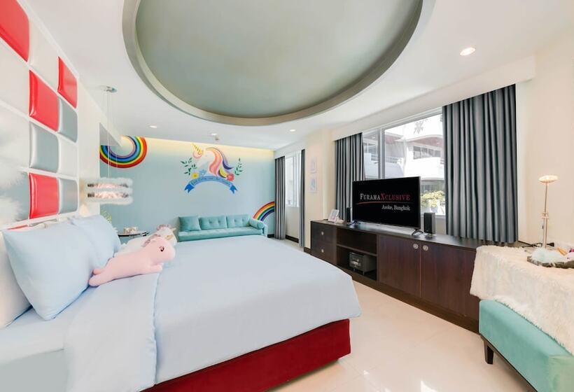 テーマパークスタンダードルーム, Furamaxclusive Asoke  Bangkok