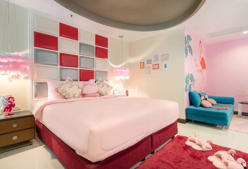 テーマパークスタンダードルーム, Furamaxclusive Asoke  Bangkok