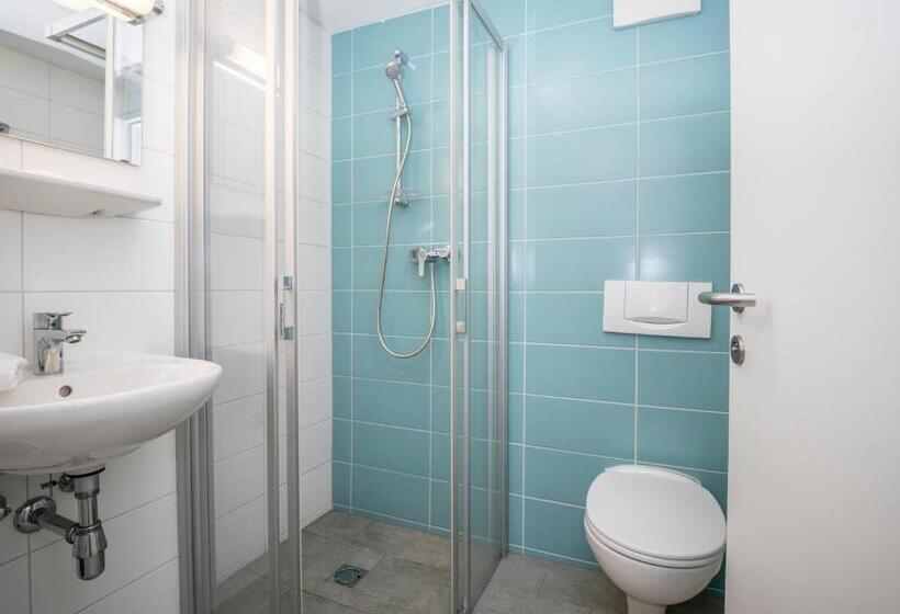 اتاق استاندارد یک نفره, Kolpinghaus Salzburg Sommerhostel