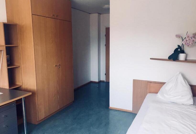 اتاق استاندارد یک نفره, Kolpinghaus Salzburg   Sommerhostel