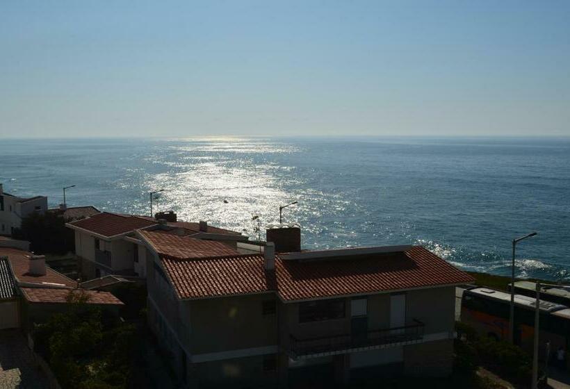 غرفة قياسية إطلالة جانبية علي البحر, Mar E Sol & Spa