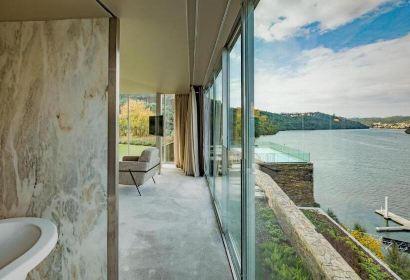 Superior suite with river view, Octant Douro