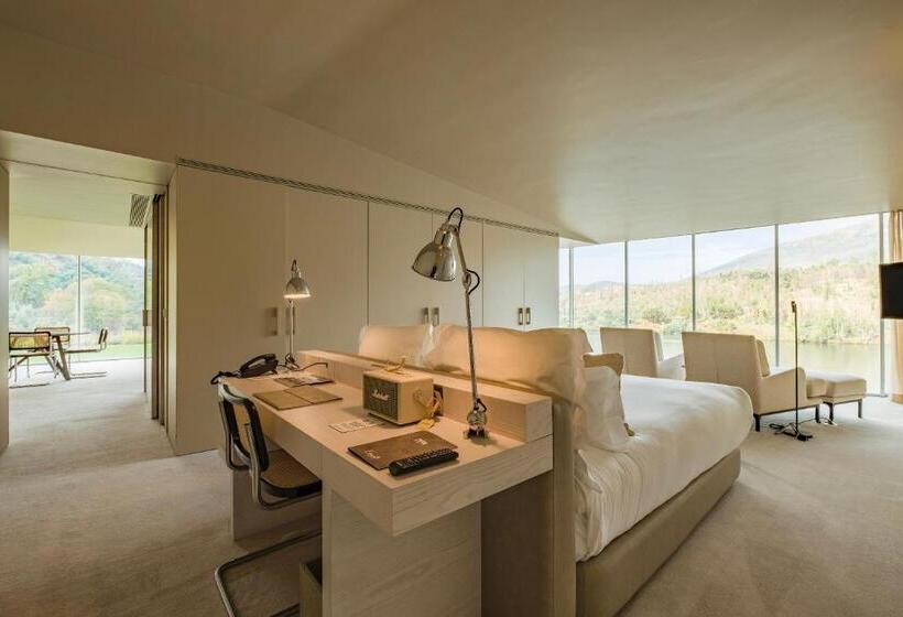 Superior suite with river view, Octant Douro