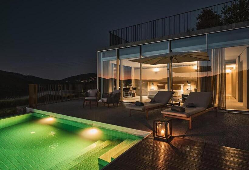 Люкс с Бассейном, Octant Douro