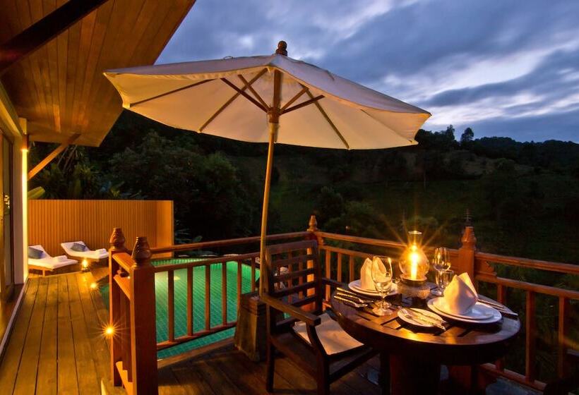 Вилла с 1 спальней и бассейном, Panviman Chiang Mai Spa Resort