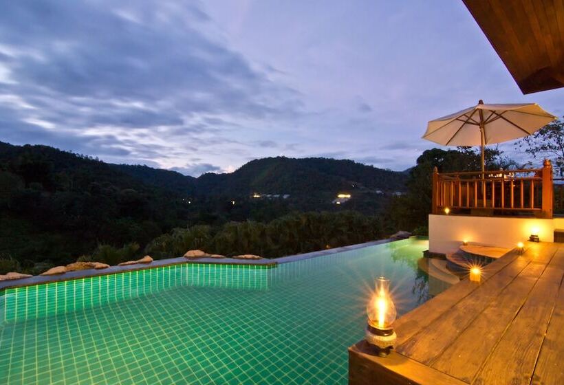 Вилла с 1 спальней и бассейном, Panviman Chiang Mai Spa Resort