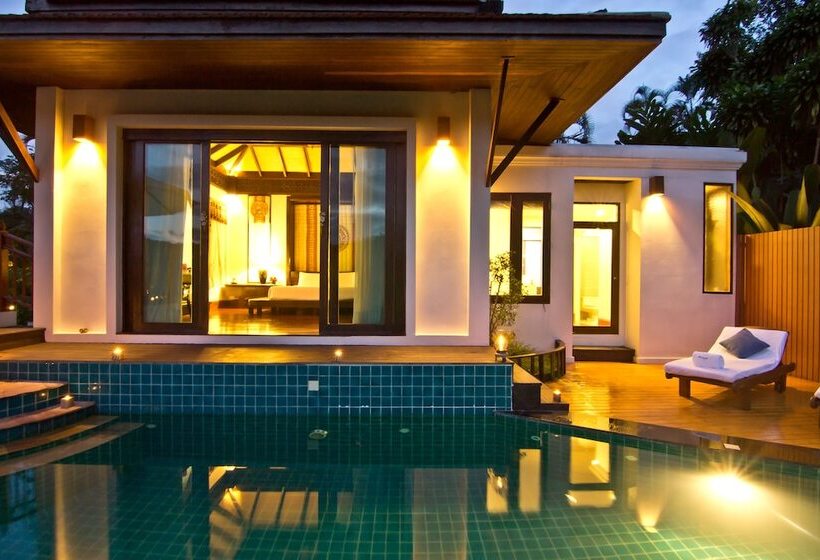 Вилла с 1 спальней и бассейном, Panviman Chiang Mai Spa Resort