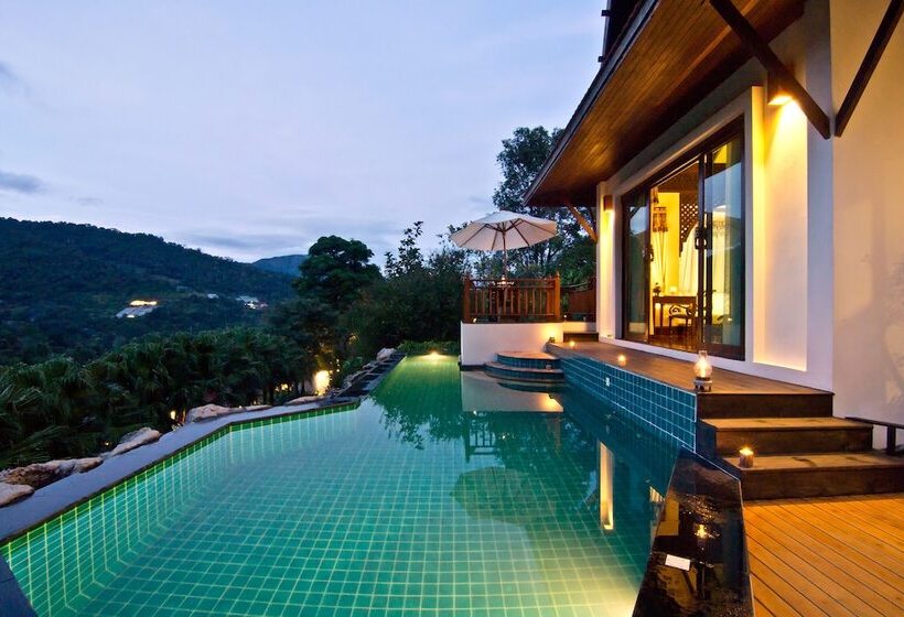 Вилла с 1 спальней и бассейном, Panviman Chiang Mai Spa Resort