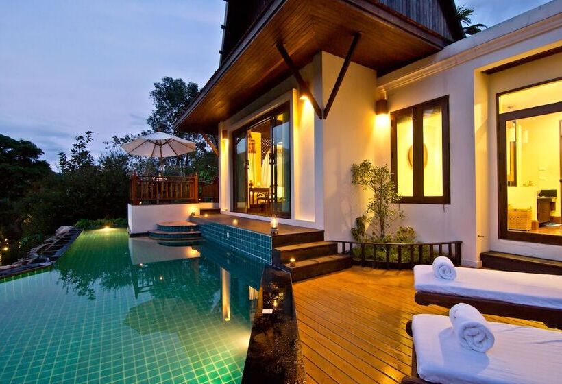 Вилла с 1 спальней и бассейном, Panviman Chiang Mai Spa Resort