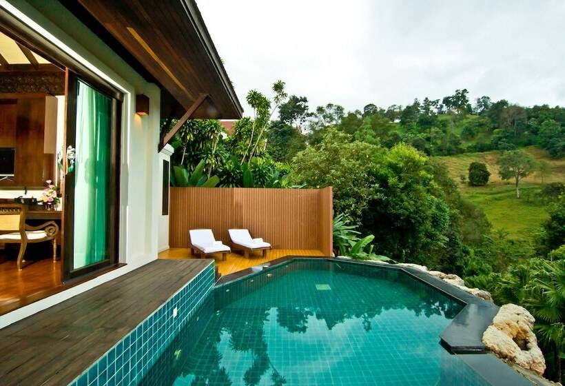 ویلای یک اتاق خوابه با استخر شنا, Panviman Chiang Mai Spa Resort