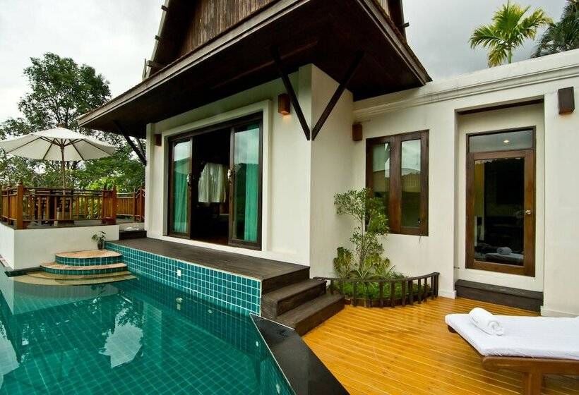 Вилла с 1 спальней и бассейном, Panviman Chiang Mai Spa Resort